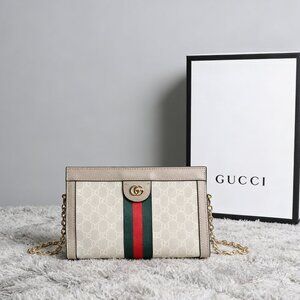 GUCCI Ophidia GG small shoulder bag